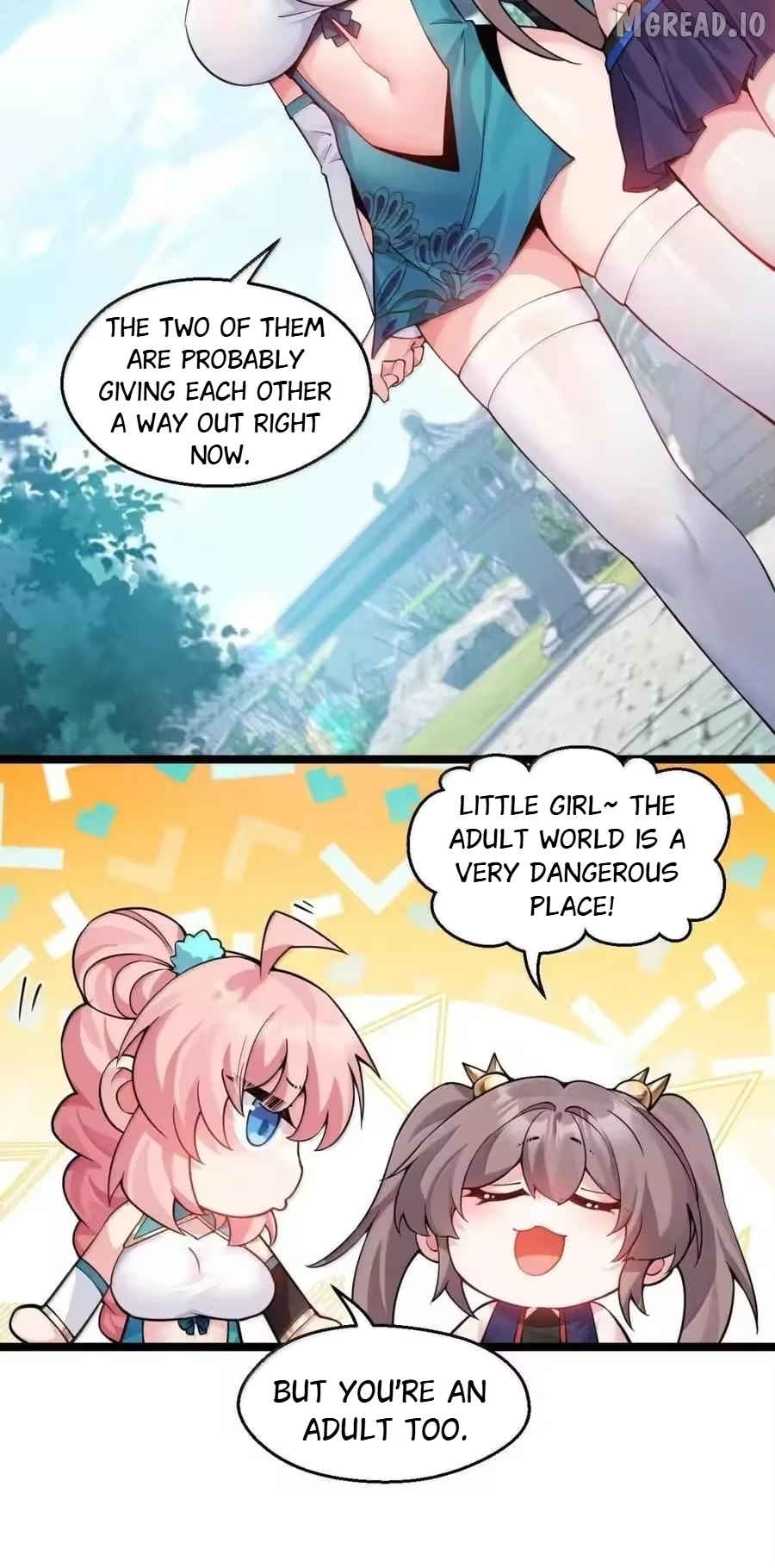 Good Disciple, Have Pity On Your Master! Chapter 354  - page 35